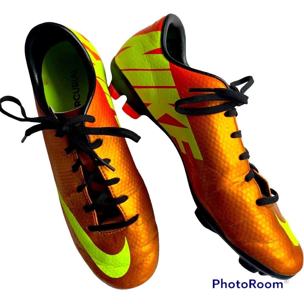 Nike Jr Mercurial Soccer Shoe Cleats SZ 5.5